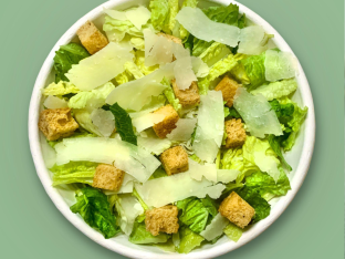 Caesar Salad & Superfine Slaw