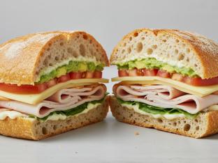 Best Turkey Sandwich with Three Cheese Sourdough Best Turkey Sandwich with Three Cheese Sourdough