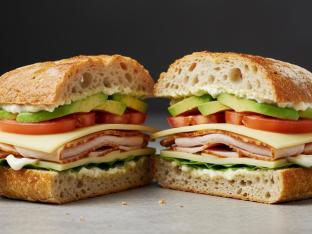 Classic Black Forest Ham Sandwich with Cranberry Pecan Sourdough Classic Black Forest Ham Sandwich with Cranberry Pecan Sourdough