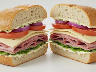 Classic Black Forest Ham Sandwich with Yukon Sourdough Classic Black Forest Ham Sandwich with Yukon Sourdough