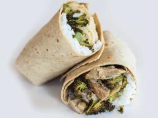 Teriyaki Chicken Wrap Box