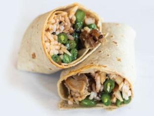 BBQ Chicken Wrap Box