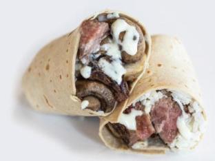 Spicy Steak Wrap Box