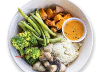Vegan Veggie Bowl