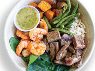 Surf and Turf Bowl