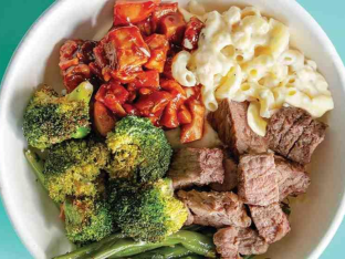 Mahana Steak and Mushroom Mac