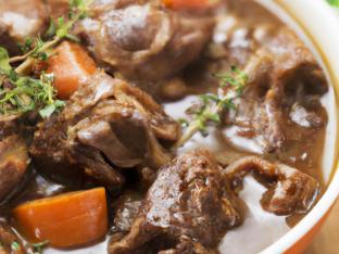 Braised Pork Shoulder Bourguignon Braised Pork Shoulder Bourguignon