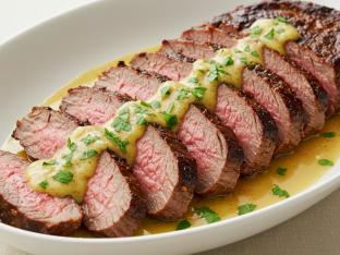 Oven Baked Tri-Tip with Parsley Garlic Lemon Sauce Oven Baked Tri-Tip with Parsley Garlic Lemon Sauce