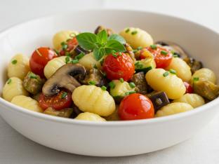 Mediterranean Gnocchi Bake Mediterranean Gnocchi Bake