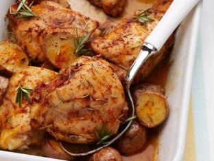 Oven Baked Chicken with Sun Dried Rosemary Pesto Oven Baked Chicken with Sun Dried Rosemary Pesto
