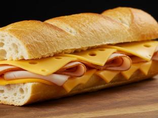 Turkey and Cheddar Sandwich (NO TOPPINGS) Turkey and Cheddar Sandwich (NO TOPPINGS)