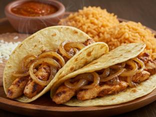Pollo Asado Taco Plate (No Cilantro) Pollo Asado Taco Plate (No Cilantro)