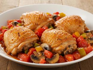 [NO GARLIC] Braised Chicken Thighs