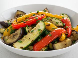 [NO GARLIC] Italian Roasted Vegetables