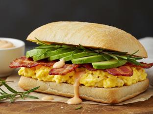 Dairy-Free Bakin Sun Sandwich (Chipotle Mayo on the side) Dairy-Free Bakin Sun Sandwich (Chipotle Mayo on the side)