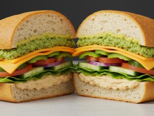 Harvest Veggie with Salad [16oz]