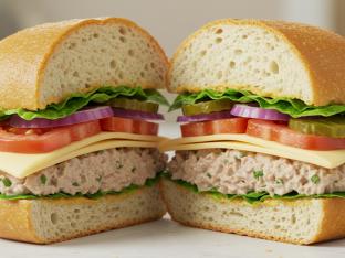 Tuna Delight with Potato Salad [16oz]