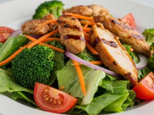 Garden Salad with Chicken [16oz]