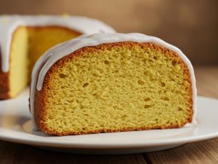 Lemon Iced Pound Cake