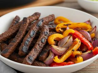 Blackend Soy Gardein Strips