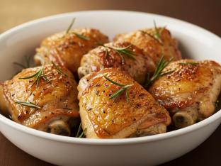 Rosemary Roasted Chicken Thigh