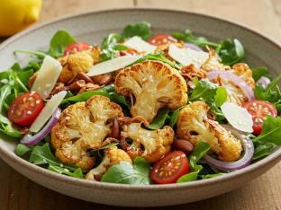 Roasted Cauliflower Salad Roasted Cauliflower Salad