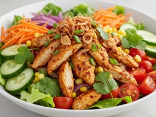 Chili Spiced Chicken Salad Chili Spiced Chicken Salad