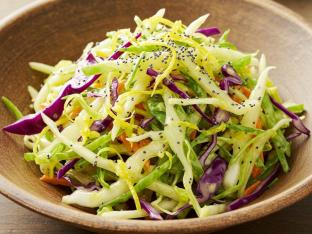 Lemon Poppy Slaw Lemon Poppy Slaw