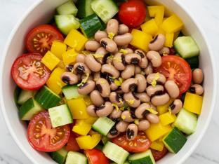 Black Eyed Peas Salad Black Eyed Peas Salad