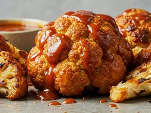 Cauliflower Burnt Ends (Vegan) Cauliflower Burnt Ends (Vegan)