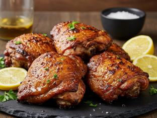 Smoked Chicken Thighs Smoked Chicken Thighs