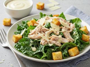 Kale Caesar Salad with Chicken Kale Caesar Salad with Chicken