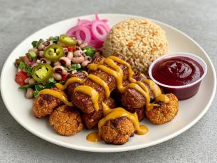 Cauliflower Burnt Ends Boxed Meal (Allergen-Free/Vegan) Cauliflower Burnt Ends Boxed Meal (Allergen-Free/Vegan)