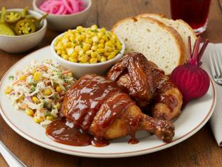 Smoked Chicken Thigh Boxed Meal Smoked Chicken Thigh Boxed Meal