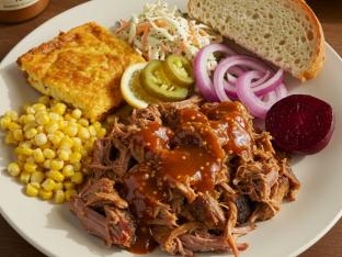 Pulled Pork Boxed Meal Pulled Pork Boxed Meal