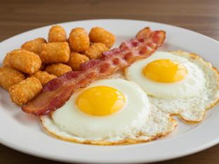 Bacon and Egg Skillet Combo
