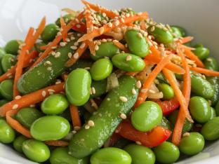 Sesame Edamame Salad Sesame Edamame Salad