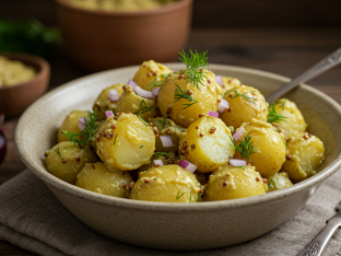 Vegan German Potato Salad Vegan German Potato Salad