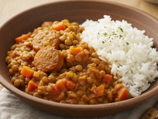 Vegan Lentil Stew [Large]