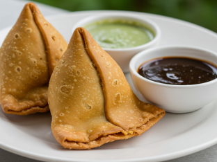 Samosa (2pc) Samosa (2pc)