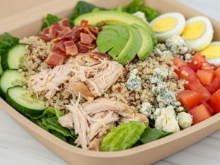 Cobb Salad with Shredded Chicken Cobb Salad with Shredded Chicken