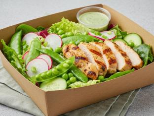 Spring Chop Salad with Grilled Chicken Spring Chop Salad with Grilled Chicken