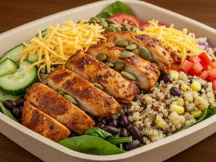 Southwest Salad with Ancho Chicken Southwest Salad with Ancho Chicken