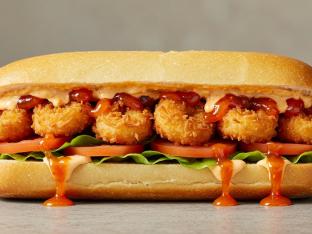 Gluten Free Po'boy Sandwich Gluten Free Po'boy Sandwich