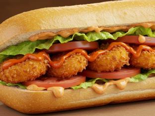 Po'boy Sandwich Po'boy Sandwich
