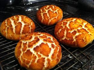 Dutch Crunch Bread Dutch Crunch Bread