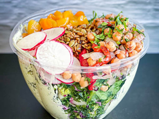 Vegetarian Herb Passion Salad Vegetarian Herb Passion Salad