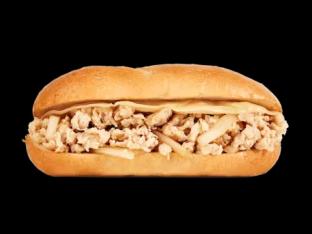 Chicken Philly N' Cheese Sandwich