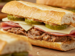 Mini Cubano Sandwich Platter