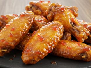 Sweet Chili Chicken Wings